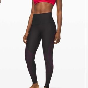 Lululemon | size 6 | mapped out high rise tight